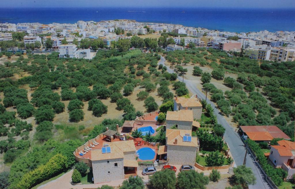 Neriides Villas خيرسونِسوس الغرفة الصورة